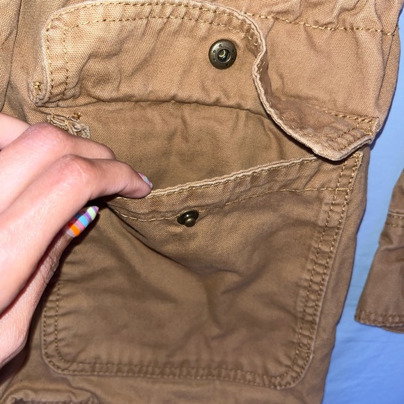 Target | Universal Thread | Brown Women’s Utility Jacket - Picture 6 of 11